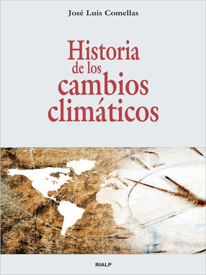 cover image of Historia de los cambios climáticos